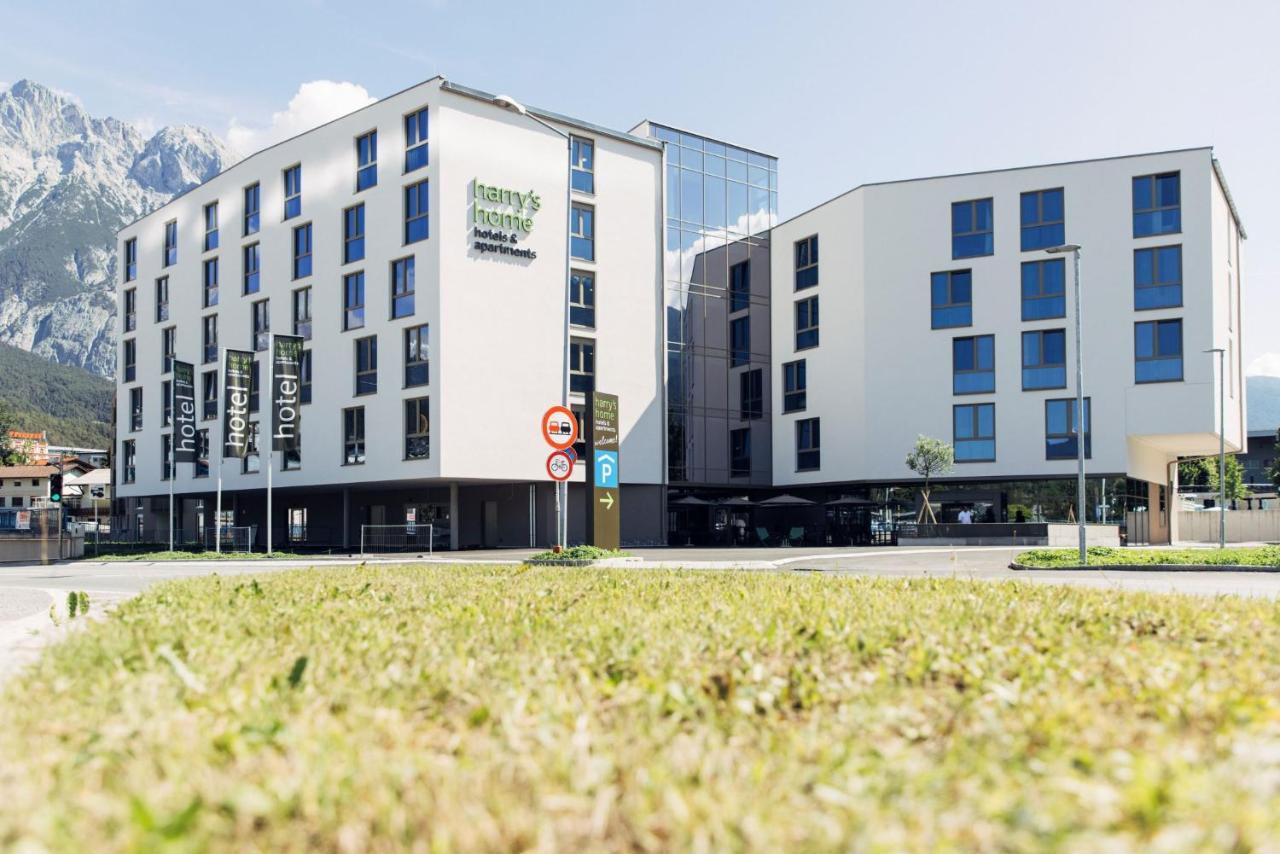 Harry'S Home Telfs Hotel & Apartments Eksteriør billede
