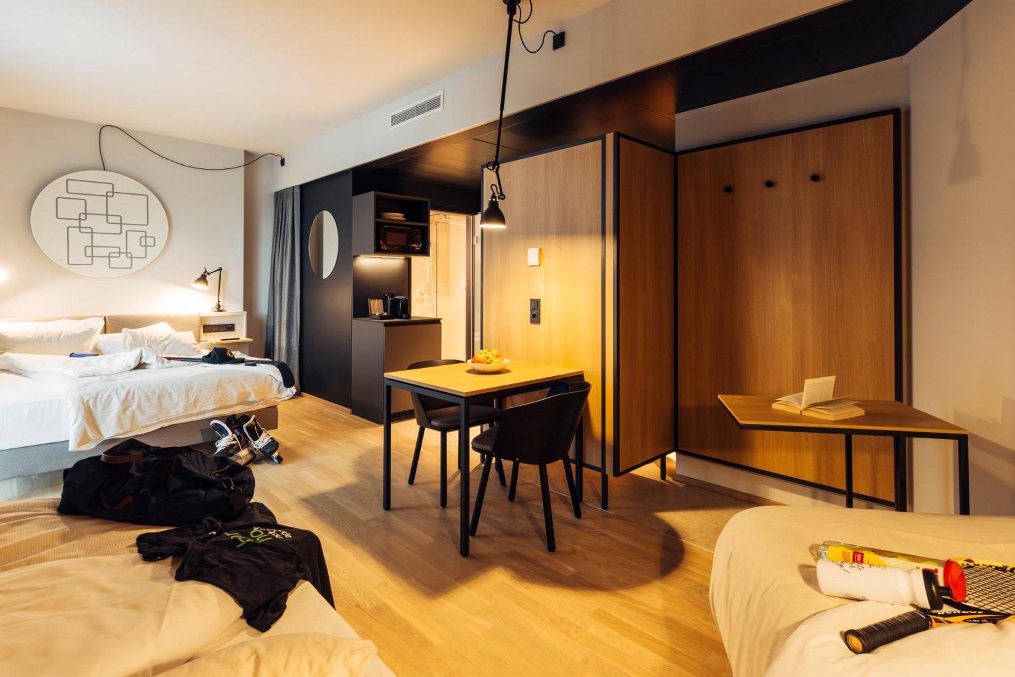 Harry'S Home Telfs Hotel & Apartments Eksteriør billede